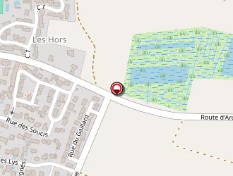 Carte de Normandin André à Saint-pierre-d'oléron