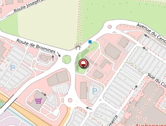 Carte de Norauto à Épagny