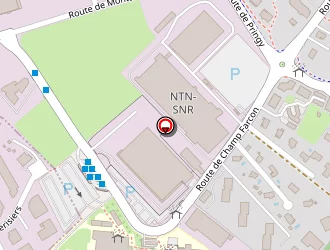 Carte de France Alu Diffusion à Argonay