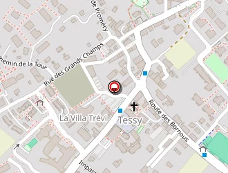 Carte de Ecole Publique à Metz-tessy