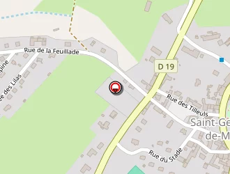 Carte de Cias à Saint-georges-de-mons