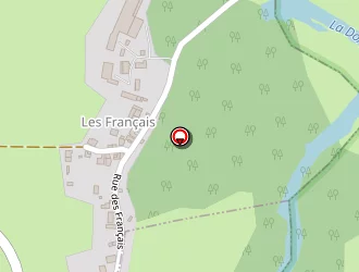 Carte de Planeix Viviane à Charnat