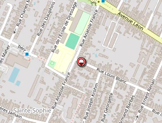 Carte de Kc Coiffure à Rochefort