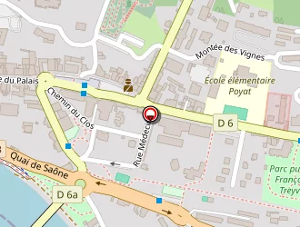 Carte de De Haro Arnault à Trévoux