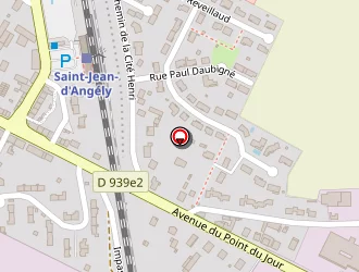 Carte de Comte Janine à Saint-jean-d'angély