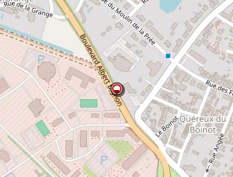 Carte de Dekra à Rochefort