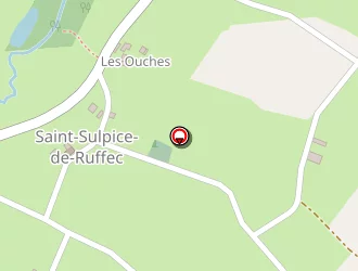 Carte de Mairie à Saint-sulpice-de-ruffec