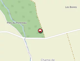 Carte de Ruisseau (earl) à Voissay