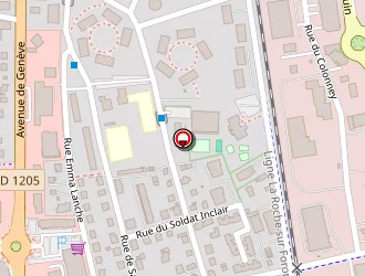 Carte de Home Design 74 à Sallanches