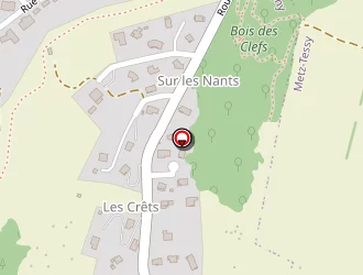 Carte de Favre Ogier Caroline à Épagny