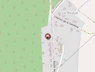 Carte de Porcelaines De La Fabrique à Saint-brice-sur-vienne