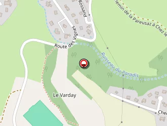 Carte de Gac Services à Villaz