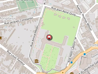 Carte de Sourd-durand Architectes à Rochefort