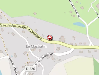 Carte de Espace Canin à Bonnac-la-côte