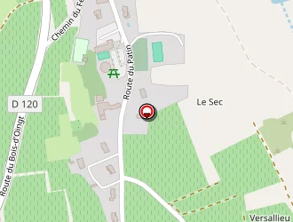 Carte de La Fibre Bois à Oingt