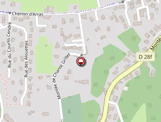 Carte de Agence Arlim Trevoux à Trévoux