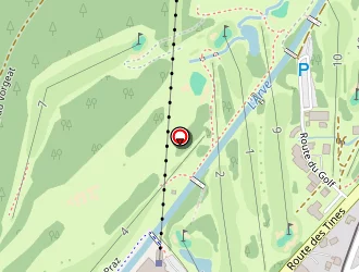 Carte de Joucla Aude à Chamonix-mont-blanc