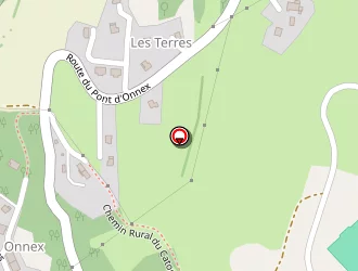 Carte de L'ecrin De Louise à Villaz