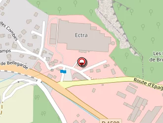 Carte de Topmeca à Sillingy