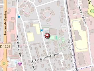 Carte de Ogamalp à Sallanches