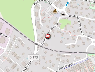 Carte de Cotterot Bernard à Argonay