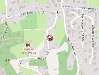 Carte de Dalban-canassy Aurore à Trévoux