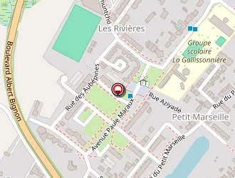 Carte de Cuisine Centrale De Rochefort à Rochefort