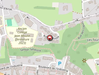 Carte de Boulange Fréd à Trévoux