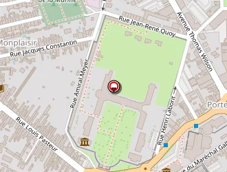 Carte de Bailly Doucet à Rochefort