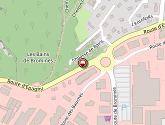 Carte de Poma à Sillingy