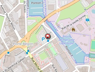 Carte de Peyrichou Bernard à Rochefort