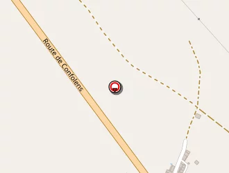 Carte de Germanaud à Chabrac