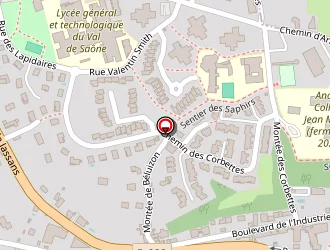 Carte de Dj Loc Echafaudages à Trévoux