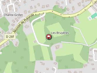 Carte de Bardon Odile à Trévoux