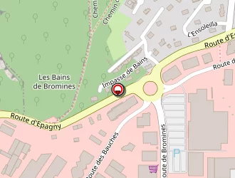 Carte de Paul Frullino Et Fils à Sillingy