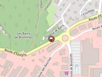 Carte de Euroménager à Sillingy