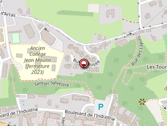 Carte de Boidard Albert à Trévoux