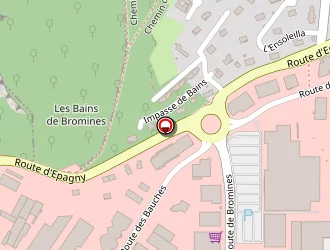 Carte de Samse à Sillingy