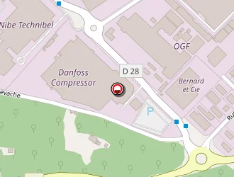 Carte de Waltex Bernard à Reyrieux