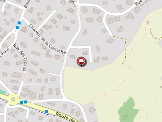 Carte de Gardenservices à Épagny