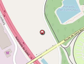 Carte de Msa Ain-rhône à Anse