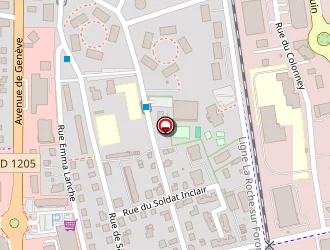 Carte de Le Campanella à Sallanches