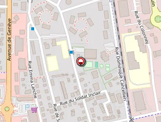 Carte de Kobel Marie-thérèse à Sallanches