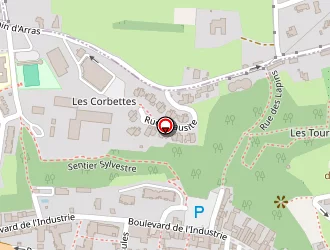 Carte de Venard Patrick à Trévoux