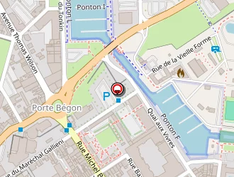 Carte de Les 4 Iles à Rochefort