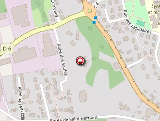 Carte de Sauze Damien à Trévoux