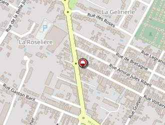 Carte de Oly Studio à Rochefort