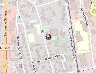 Carte de Arch'home à Sallanches