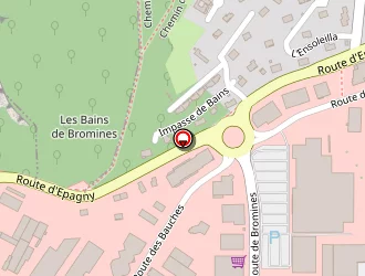 Carte de Cha Tho à Sillingy