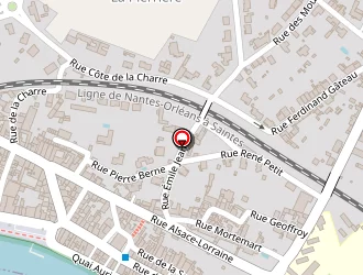 Carte de Atelier Hafner à Tonnay-charente